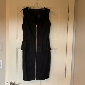 The Limited zipper dress